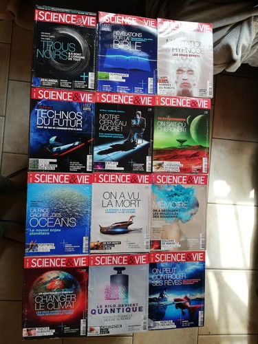 Lot magazines science et - lot,
