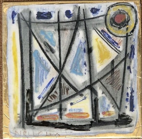 Nello levy mer céramique - "la,