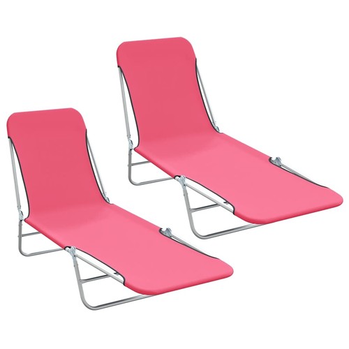 Lot chaises longues - 2,