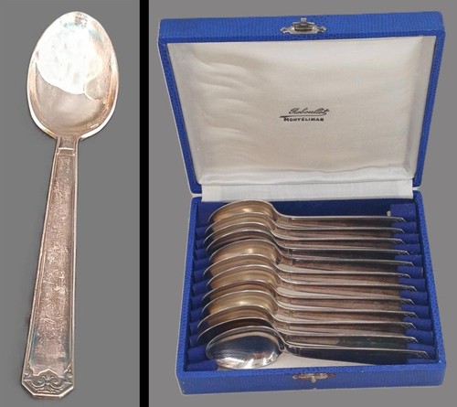 Coffret cuillères café - cuillères,