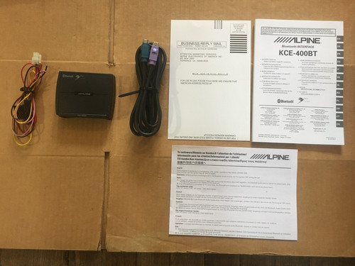 Alpine kce 400bt - alpine, kce-400bt