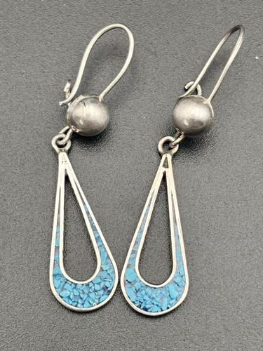 Ancienne paire boucle - ancienne, de