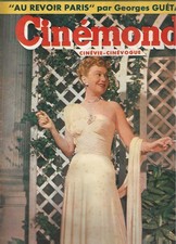 Cinémonde n° 797 - Edwige Feuillère (Novembre 1949)