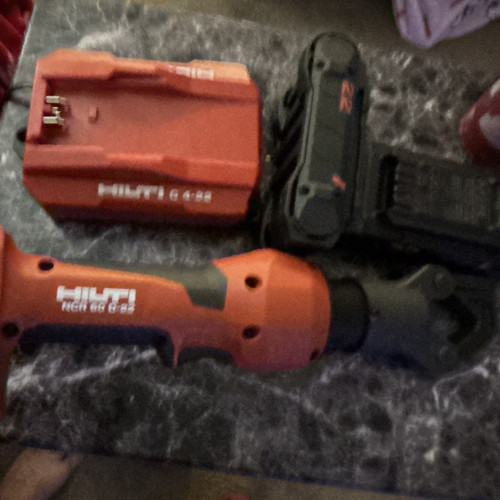 Hilti ncr 22 cordless - ncr, d-22