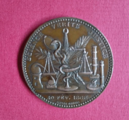 289 medaille science - ,