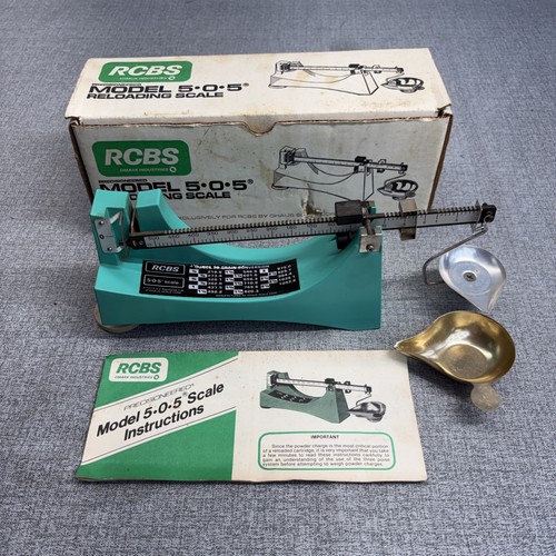 Rcbs model 505 5 powder - 505,,