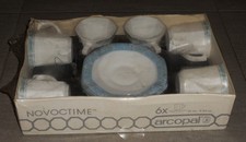 VINTAGE Arcopal - 6 tasse et