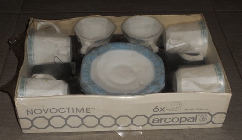 Vintage arcopal tasse et - arcopal,