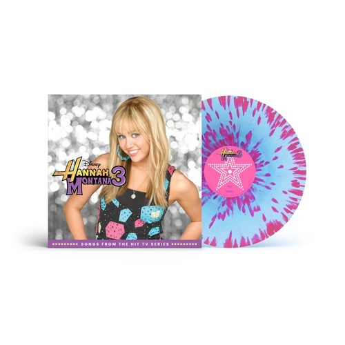 Vinyle hannah montana 3 - bo,