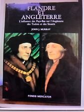 livre d art peinture histoire FLANDRES ANGLETERRE. MERCATOR. VOYEZ MES AUTRES LI