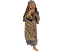 Santon napolitain crèche