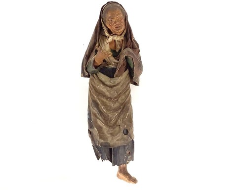 Santon napolitain crèche