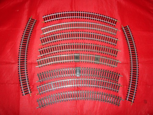 Jouef rails courbes 470 - ho, 10