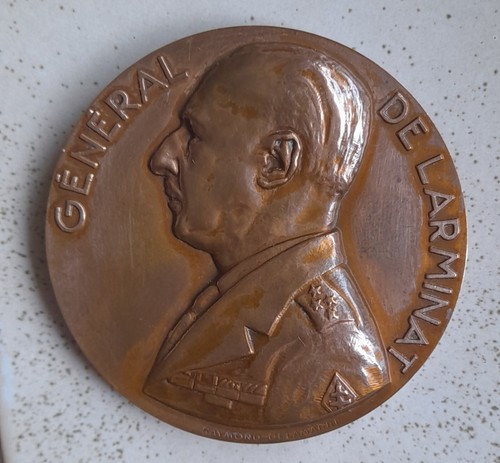 France médaille général - france,, médaille,