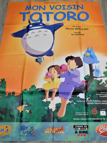 Mon voisin totoro - totoro, affiche