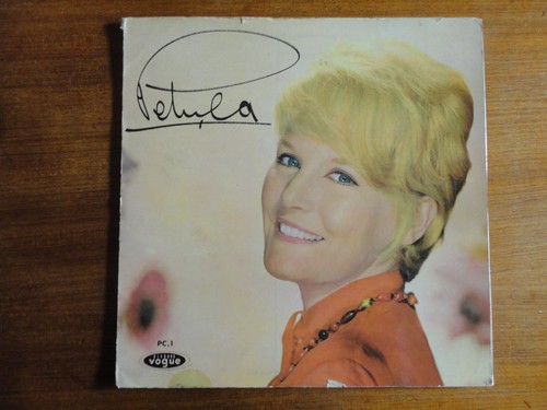 Petula clark accompagnée - clark,