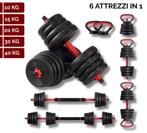 Set haltères pour la - haltères,