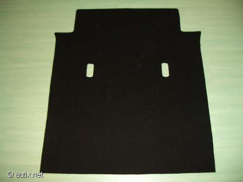 Tapis coffre convient pour - tapis,