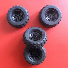 4 PNEUS LEGO TECHNIC  81,6 x