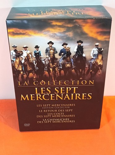 Dvd collection des sept - 4,