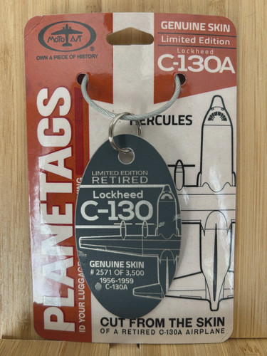 Planetags lockheed c130 dark - planetags,