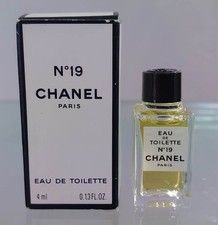 N° 19 - EDT 4 ML Version Boite de CHANEL