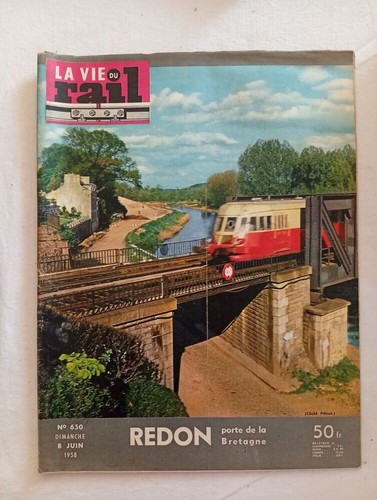 Vie rail 650 juin - vie, du