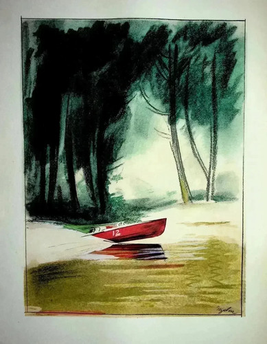 Milivoj UZELAC : Bateau Hors