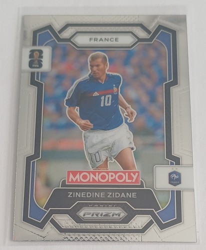 Carte card zinedine - n°9,