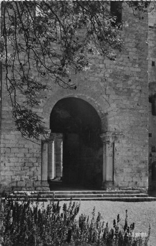 Jumieges portail entree - 76,