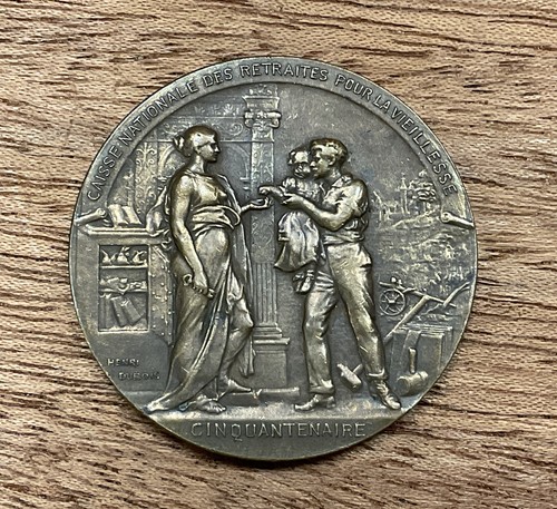 Médaille bronze - médaille, en