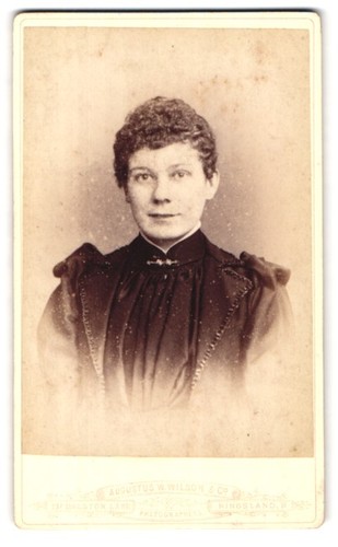 Photographie augustus - augustus, w