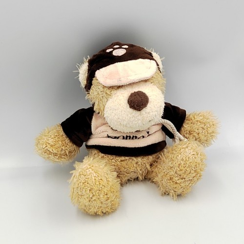 Doudou ours beige - , pull