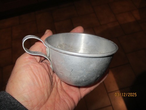 Tasse légère aluminium - tasse, quart
