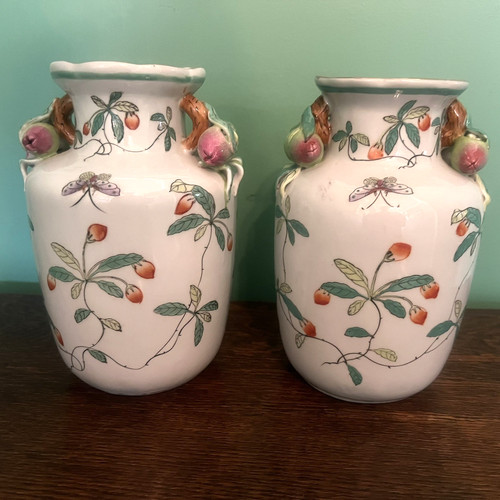 Pair chinese asian vintage - pair,