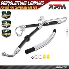 2x Direction Assistée Tuyau +