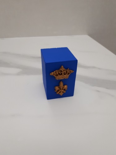 Socle bois peint pour - socle,