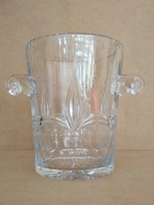 Seau à champagne en cristal