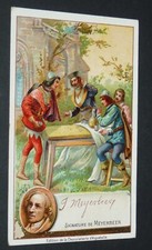 CHROMO 1900-1920 CHOCOLAT