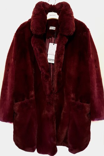 Manteau fausse fourrure naf - manteau,