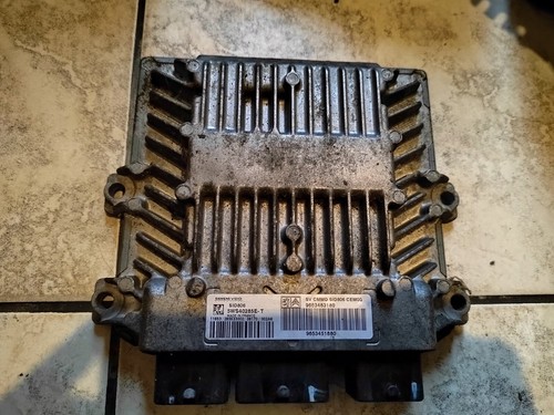 Calculateur moteur sid806 - calculateur,