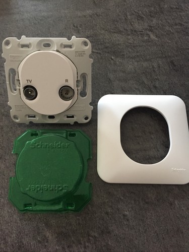Prise schneider ovalis 1 - ovalis,
