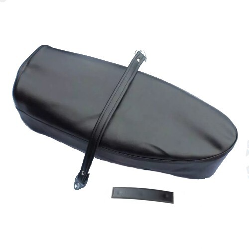 Housse selle noire avec - selle,