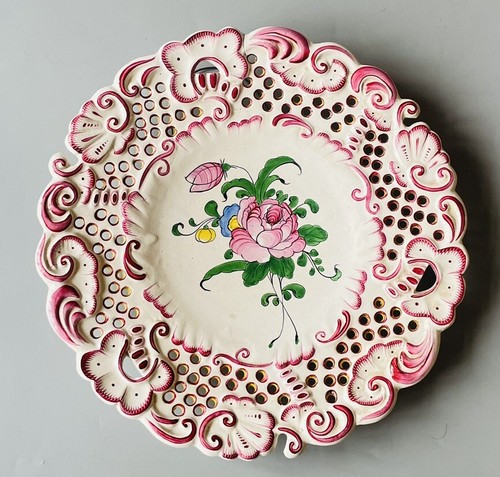 Assiette faïence est - de, l’est