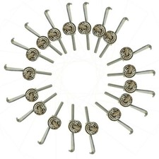 Musical Instruments Dhol Accessoires Lot De 22 Sillet & Boulon Avec Oeil