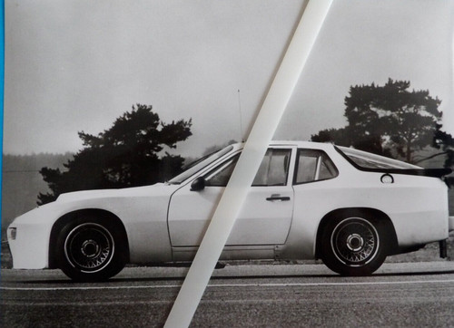 Photo presse porsche 924 - porsche,