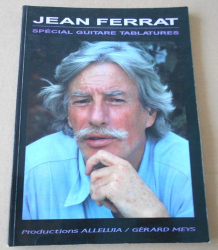 Partition jean ferrat - ,