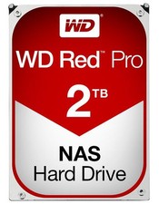 Western Digital WD Rouge Pro Nas 8.9cm Disque Dur Interne SATA 6gb/S 2tb