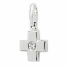 Pendentif CARTIER croix en or