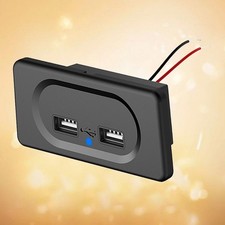 Prise double USB 12V - 24V